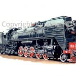 601 Chinese Railways Class QJ 2-10-2