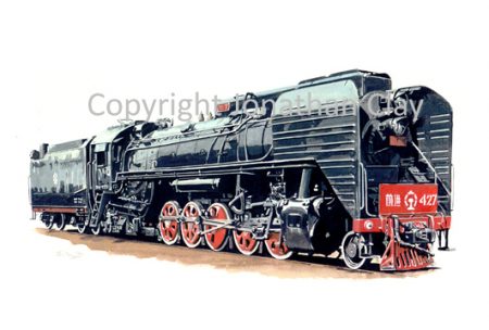 601 Chinese Railways Class QJ 2-10-2