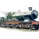 604 GWR 4-4-0 No.3440 City of Truro