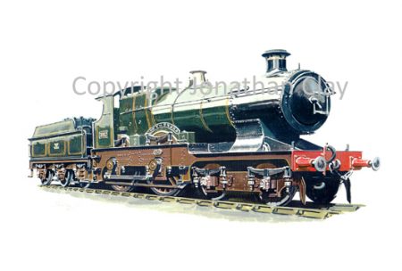 604 GWR 4-4-0 No.3440 City of Truro