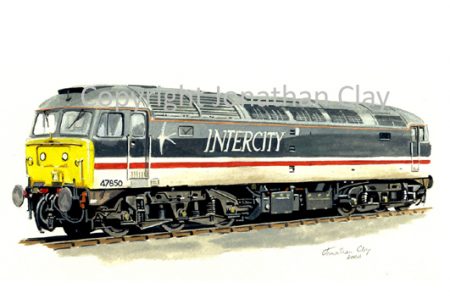 607 Class 47 Diesel No.  47850