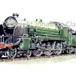 608 SR Class N15 4-6-0 No.747 Elaine