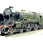 611 SR Class V 4-4-0  No.928 Stowe