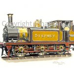 612 LBSCR Terrier 0-6-0T No.55 Stepney