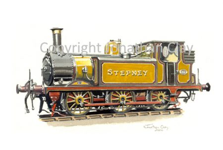 612 LBSCR Terrier 0-6-0T No.55 Stepney