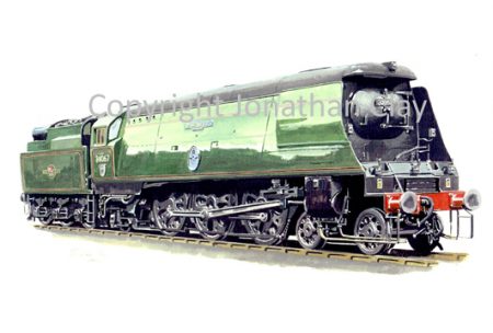 620 SR Bulleid BB Class 4-6-2 No.34067 Tangmere