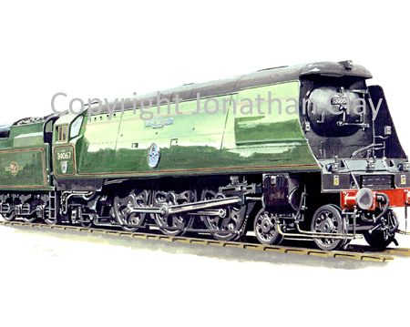 620 SR Bulleid BB Class 4-6-2 No.34067 Tangmere