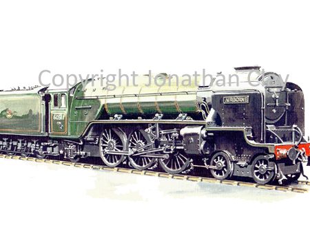 622 LNER A2 4-6-2 No.60511 Airborne