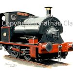 623 Peckett 0-4-0ST Appleby