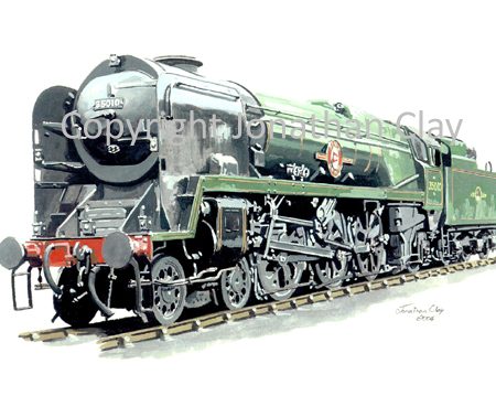 627 SR Bulleid Merchant Navy Class 4-6-2 No.35010 Blue Star