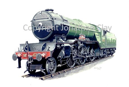 628 LNER V2 2-6-2 No.4780 The Snapper
