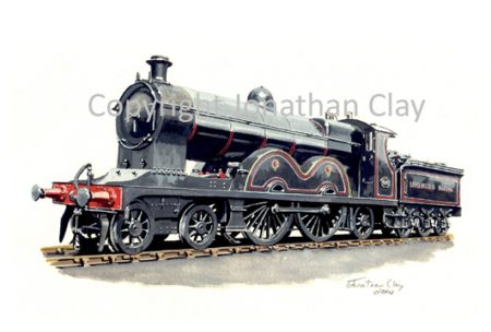 632 LYR Highflyer 4-4-2 No.1395