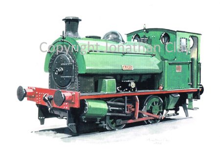 641 RSH Chatham Dockyard 0-4-0St 'Ajax'