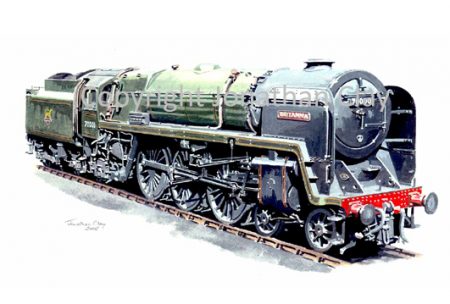 643 BR Standard 4-6-2 No.70000 Britannia
