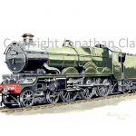 647 GWR Castle 4-6-0 No.5054 Earl of Ducie (BR Green)