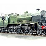 648 LMS Patriot 4-6-0 No.45548 Lytham St Annes