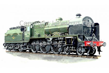 648 LMS Patriot 4-6-0 No.45548 Lytham St Annes