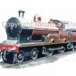 649 LNWR  George the fifth 4-4-0 No.5054 Colwyn Bay