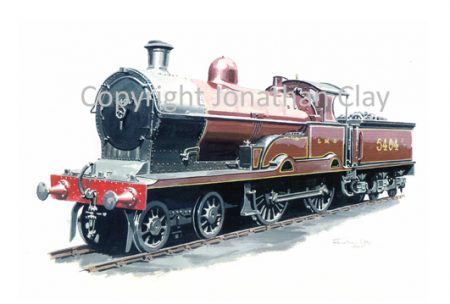 649 LNWR  George the fifth 4-4-0 No.5054 Colwyn Bay