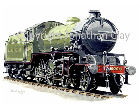 651 LNER K1 2-6-0 No.2005