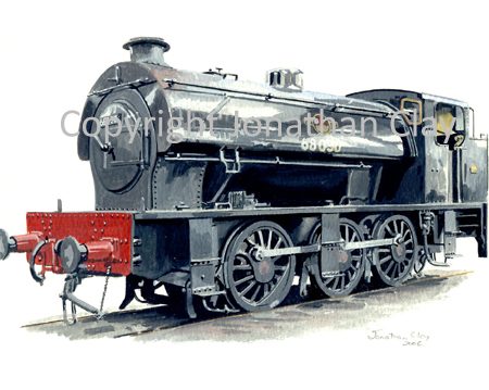652 LNER J94 0-6-0ST No.68030