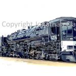 653 Southern Pacific AC12  Cab Forward No.4612