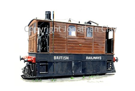 657 LNER Y6 Tram Engine