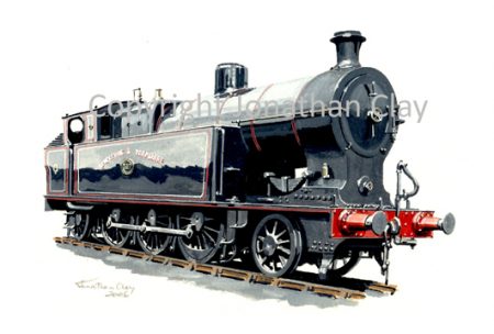 659 LYR Hoy 2-6-2T No.397
