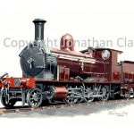665 MSWJR 2-6-0 No.16 (Galloping Alice)