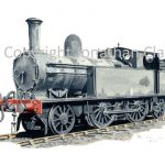 666 LNWR 2-4-2T No.46604