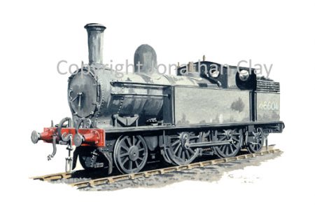 666 LNWR 2-4-2T No.46604