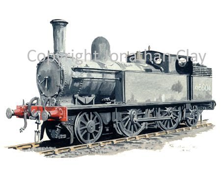 666 LNWR 2-4-2T No.46604