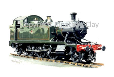 669 GWR Small Prairie No.5541