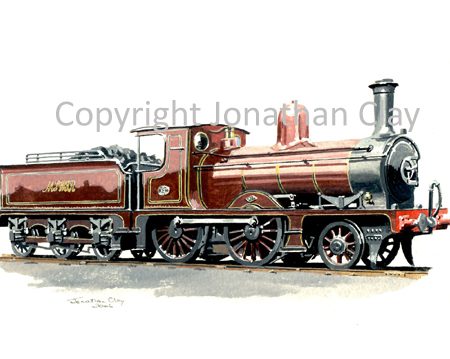 671 MSWJR 2-4-0 No.12