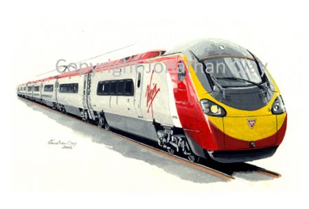 673 Virgin Pendolino Class 390