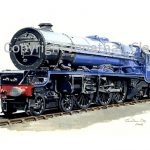 679 LMS 8P 4-6-2 No.46206 Princess Marie Louise