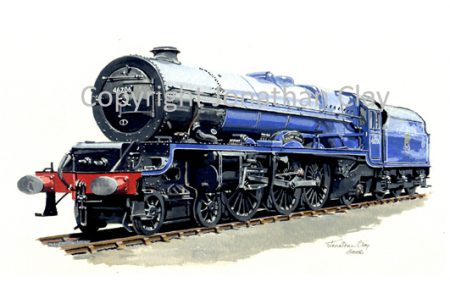 679 LMS 8P 4-6-2 No.46206 Princess Marie Louise