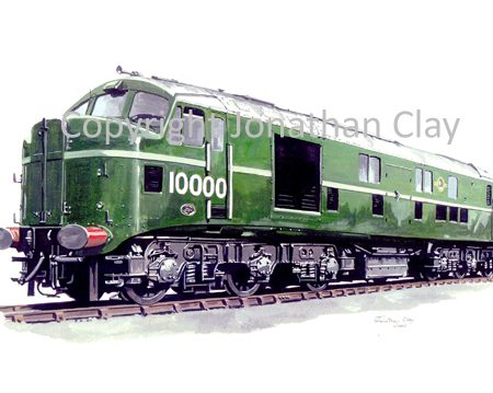 681 LMS Diesel 10000 - Green