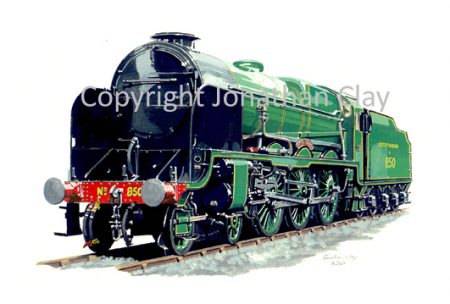 685 SR Class LN 4-6-0 No.850 Lord Nelson