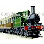 688 GWR 14XX Auto-Tank 1450 + Trailer (GWR Livery)