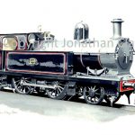 693 LYR Radial 2-4-2T No.1008
