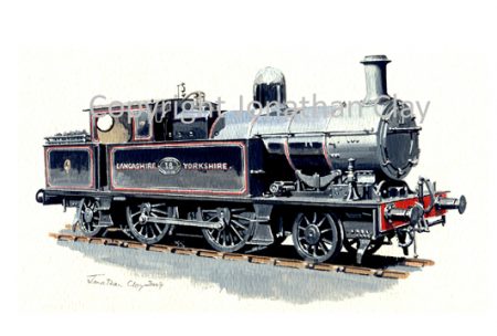 694 LYR Radial 2-4-2T No. 18