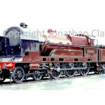 695 LNWR Rebuilt Claughton 4-6-0 No. 5908