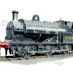 697 LYR 0-6-0 Saddle Tank LMS No.11368