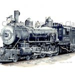 701 Southern Pacific Class TW-4 4-8-0 No.2929