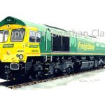 705 Class 66 Diesel No.  66 951 (Freightliner)
