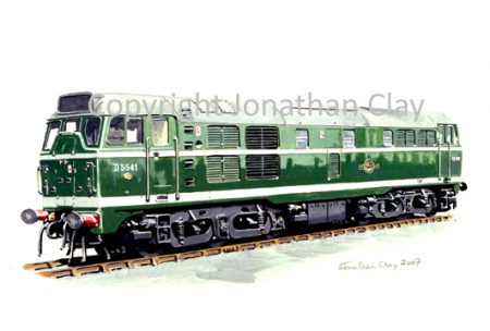 706 Class 31 diesel No. D5541