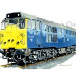 707 Class 31 Diesel No. 31162