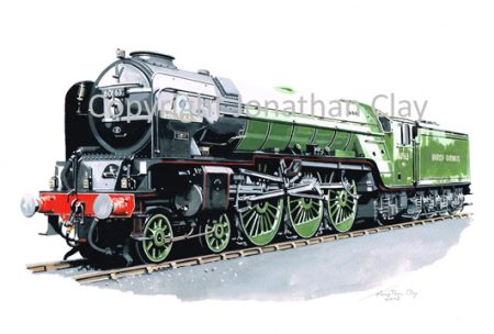 716A LNER A1 4-6-2 No.60163 Tornado 2012
