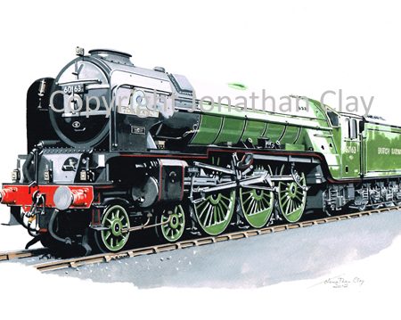 716A LNER A1 4-6-2 No.60163 Tornado 2012